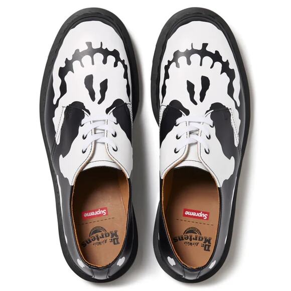 Supreme / Dr Marten 1461 3-Eyed shoe - Black 2025